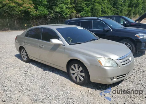 2006 Toyota Avalon Xl z USA, uszkodzony, nr VIN 4T1BK36B76U074039